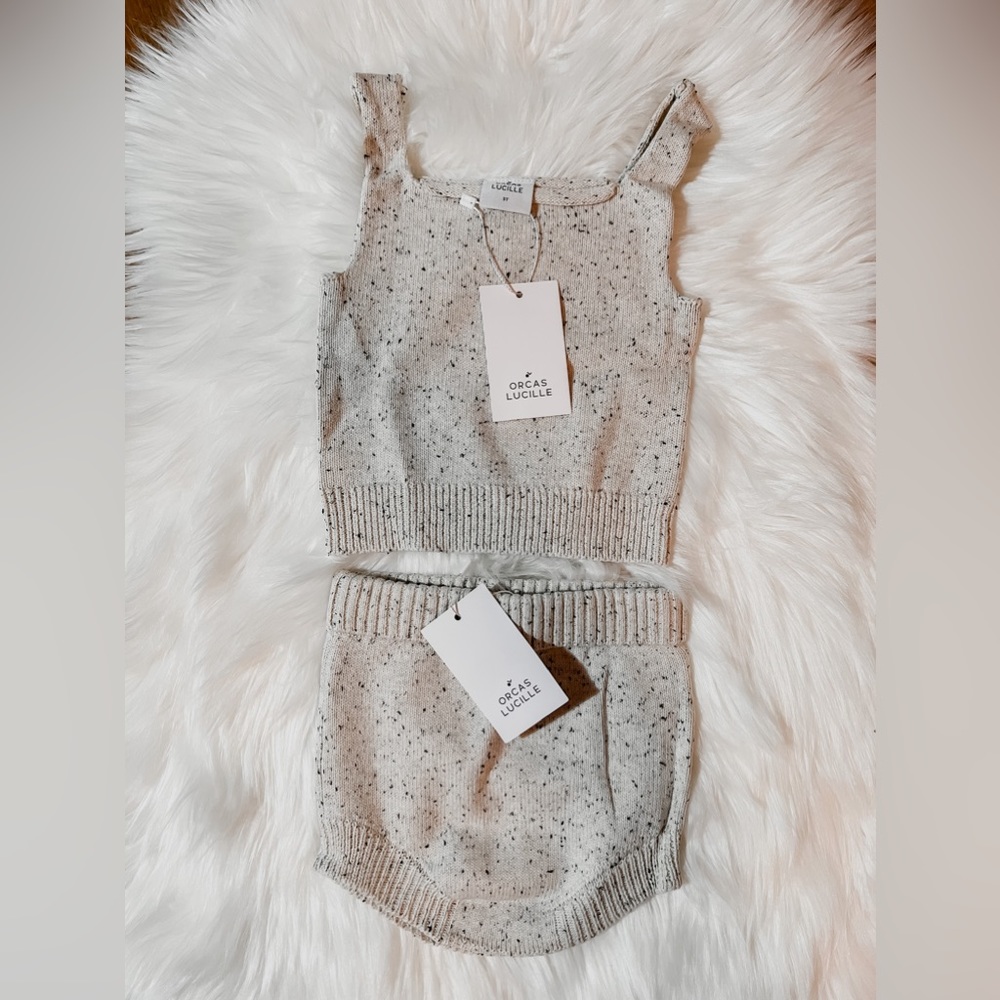ORCAS LUCILLE- Soft Knit Set